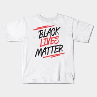 black lives matter Kids T-Shirt